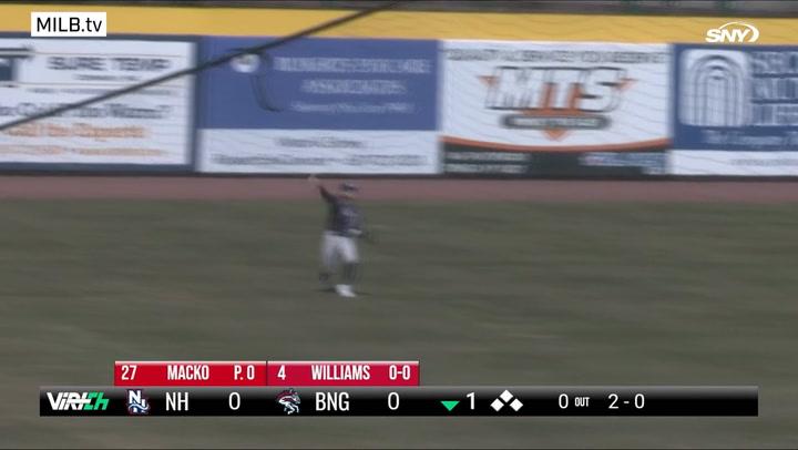 Jett Williams showcases impressive speed, Alex Ramírez homers in Mets' Double A game